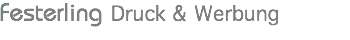 Festerling Druck & Werbung